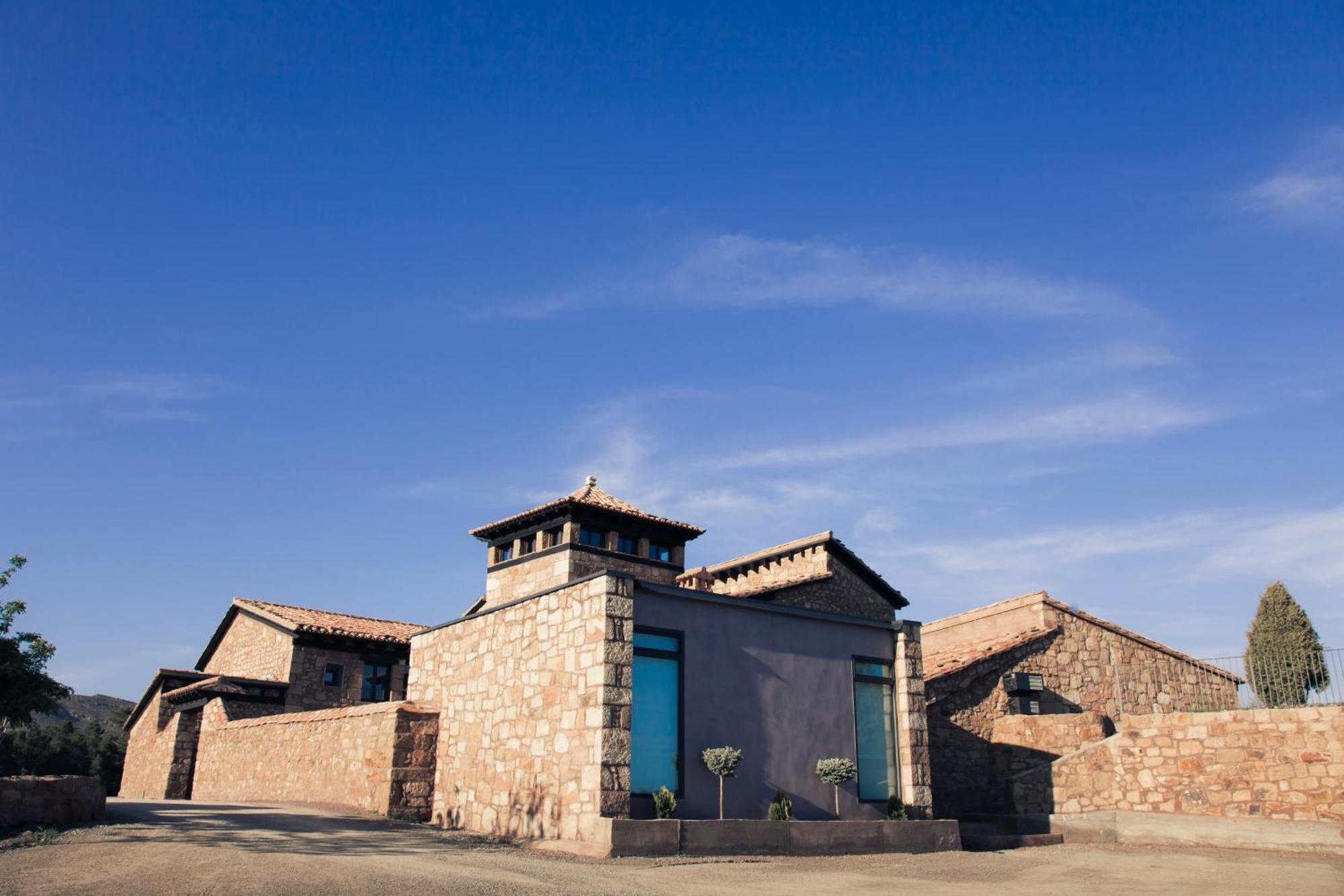 Hotel Restaurante Masia La Torre Mora de Rubielos Esterno foto