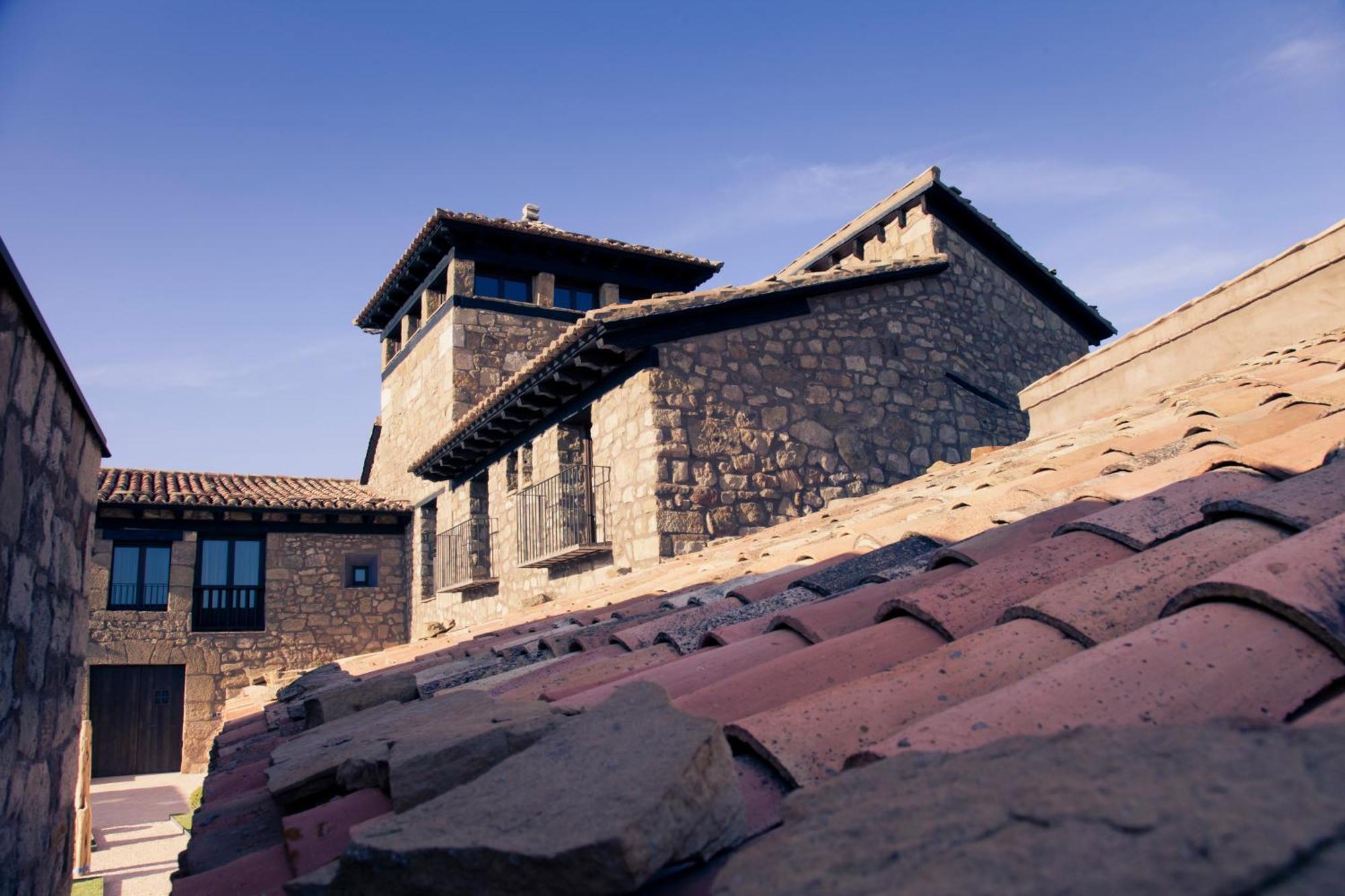 Hotel Restaurante Masia La Torre Mora de Rubielos Esterno foto