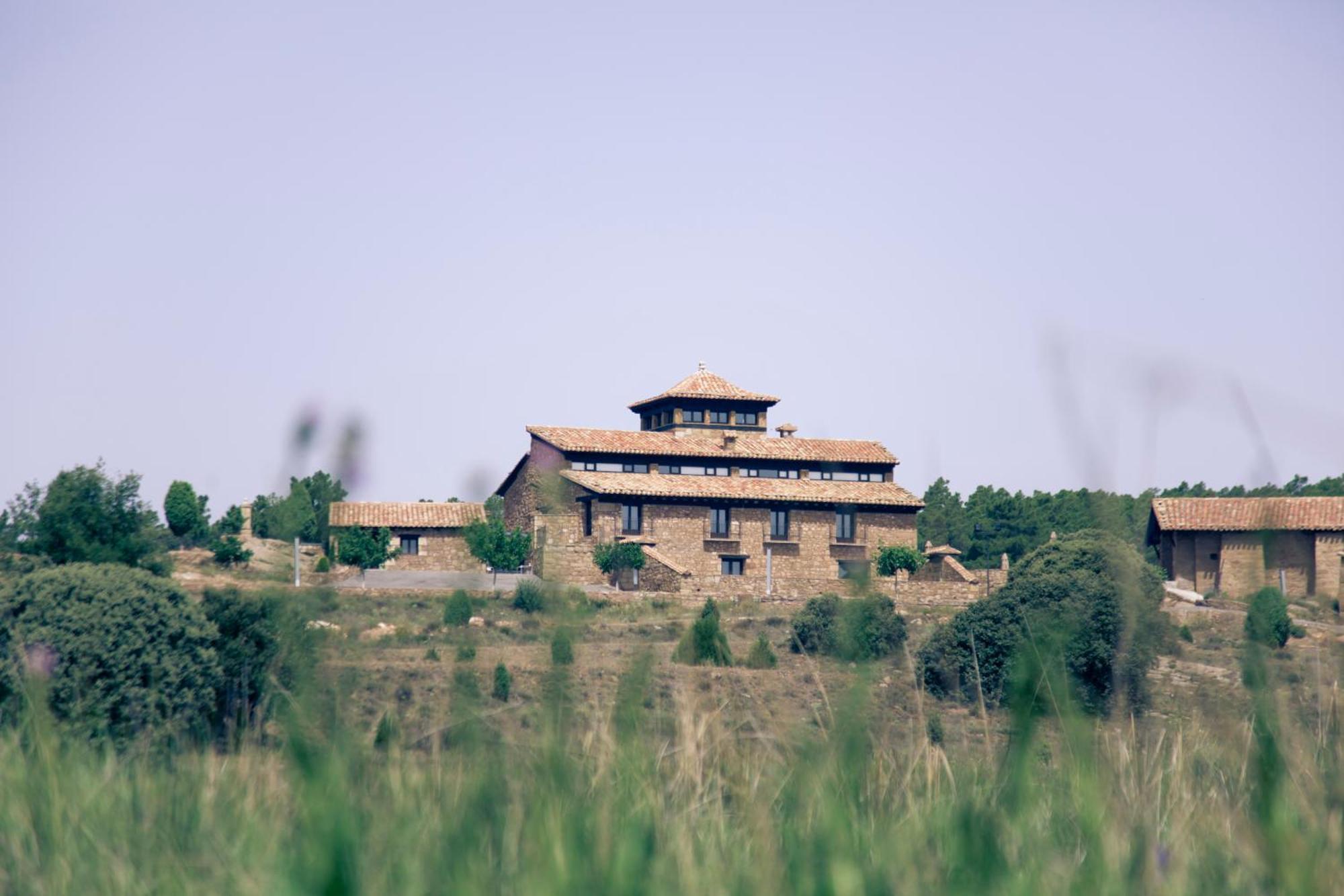 Hotel Restaurante Masia La Torre Mora de Rubielos Esterno foto
