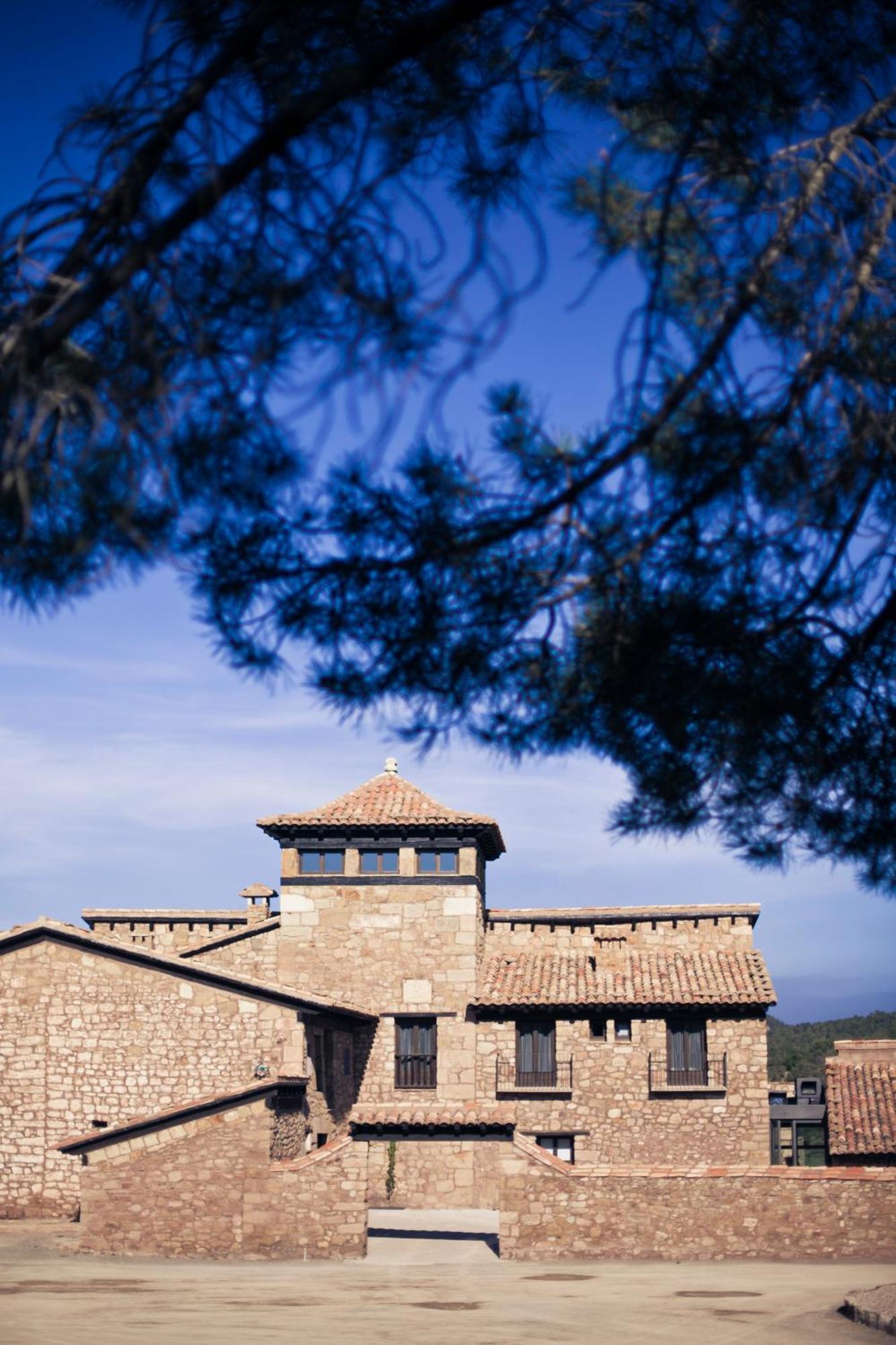 Hotel Restaurante Masia La Torre Mora de Rubielos Esterno foto