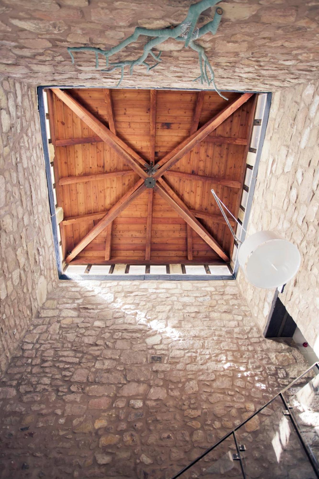 Hotel Restaurante Masia La Torre Mora de Rubielos Esterno foto