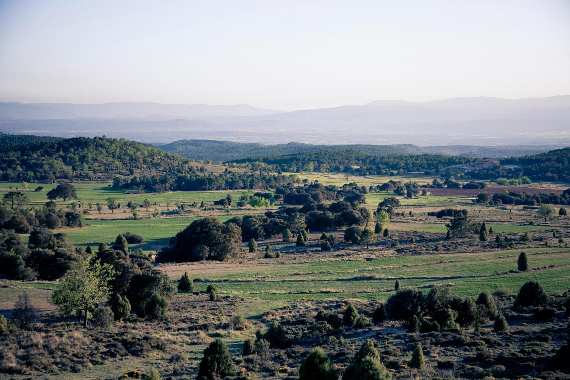 Hotel Restaurante Masia La Torre Mora de Rubielos Esterno foto