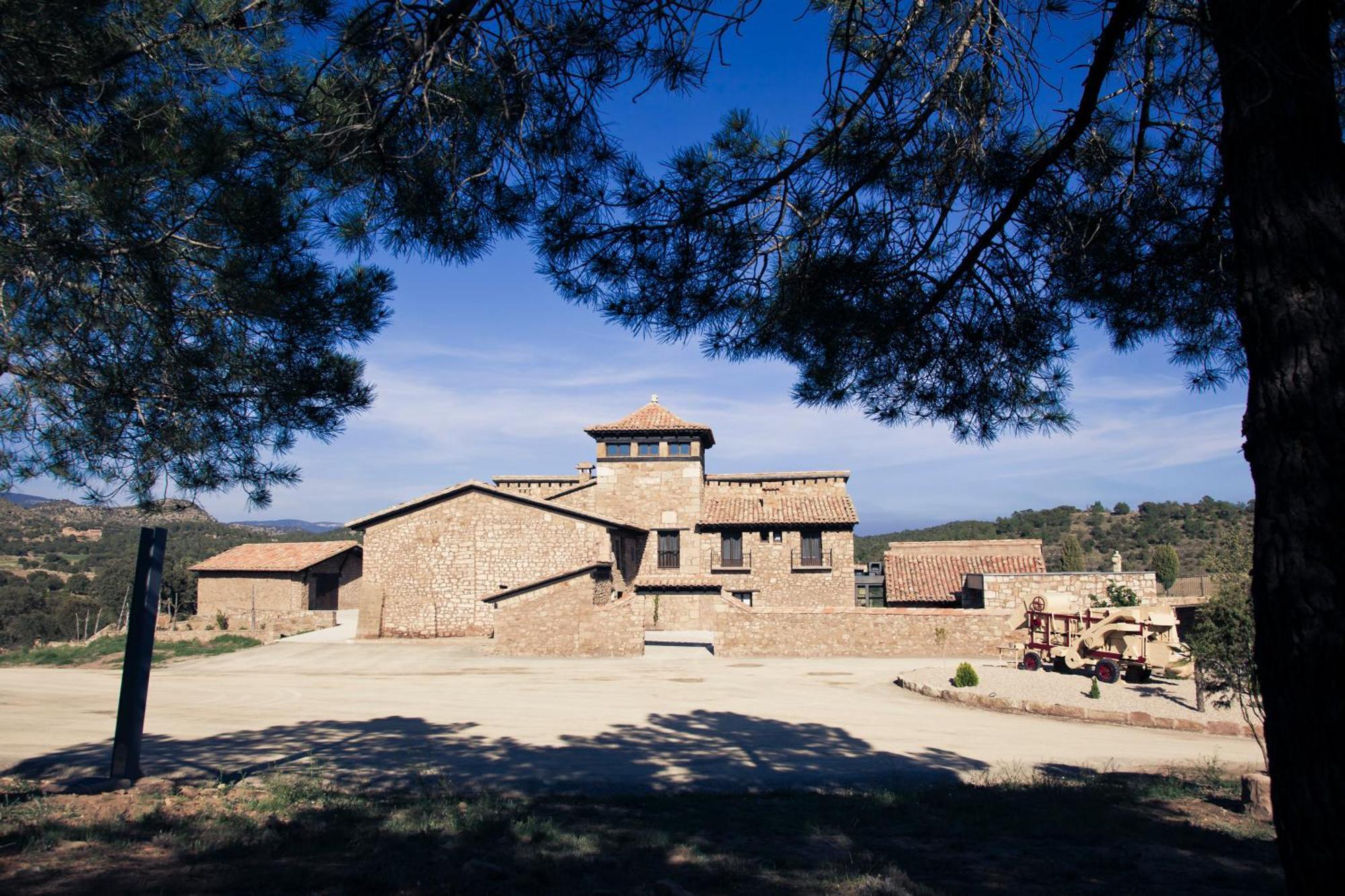 Hotel Restaurante Masia La Torre Mora de Rubielos Esterno foto