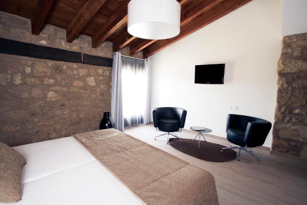 Hotel Restaurante Masia La Torre Mora de Rubielos Camera foto