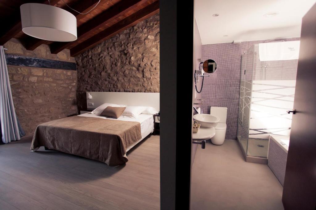 Hotel Restaurante Masia La Torre Mora de Rubielos Camera foto