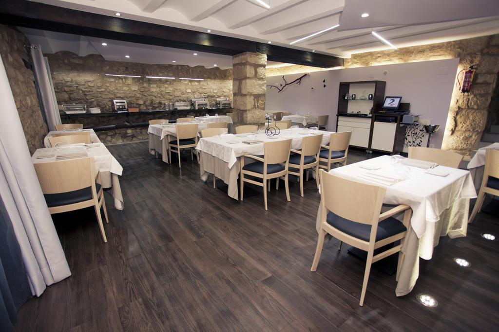 Hotel Restaurante Masia La Torre Mora de Rubielos Esterno foto