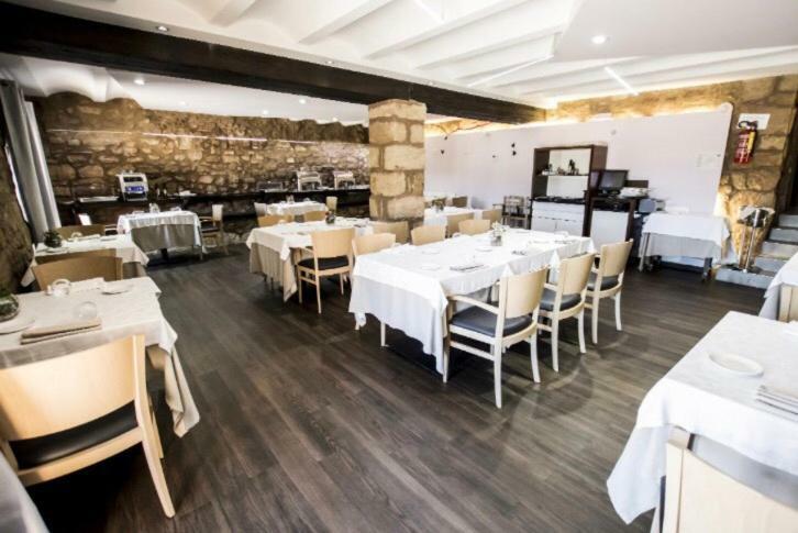 Hotel Restaurante Masia La Torre Mora de Rubielos Esterno foto