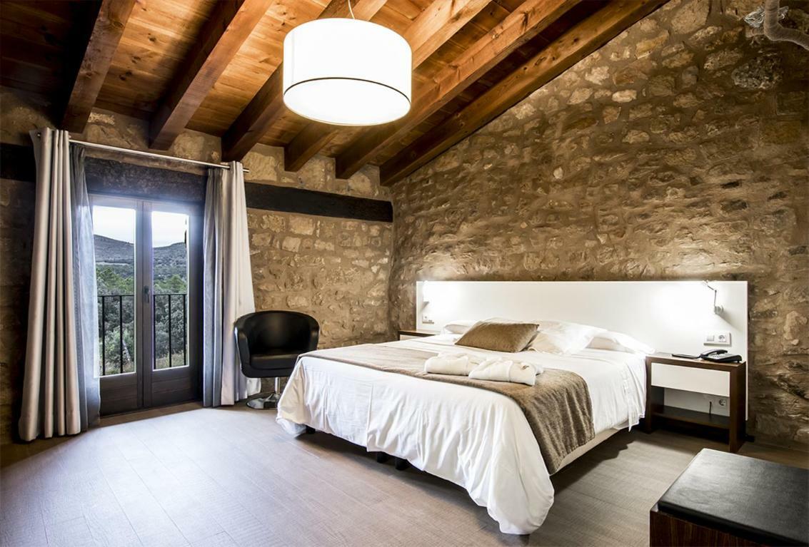 Hotel Restaurante Masia La Torre Mora de Rubielos Esterno foto