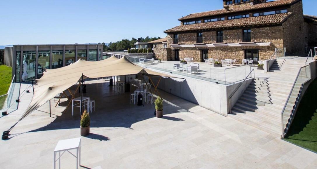 Hotel Restaurante Masia La Torre Mora de Rubielos Esterno foto